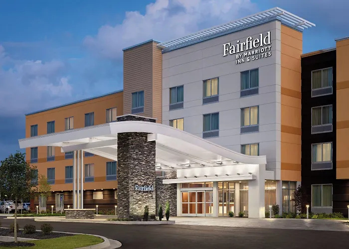 Fairfield By Marriott Inn & Suites Omaha At Mh Landing